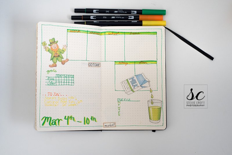 Leprechaun Bujo