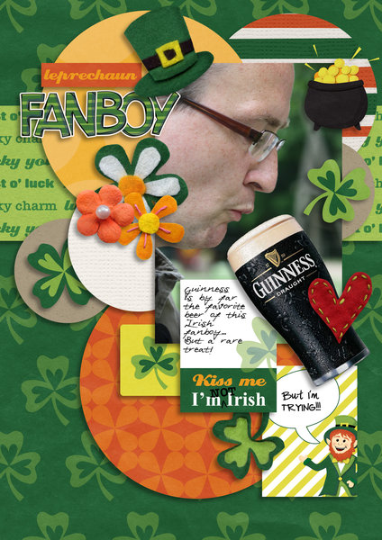Leprechaun Fanboy