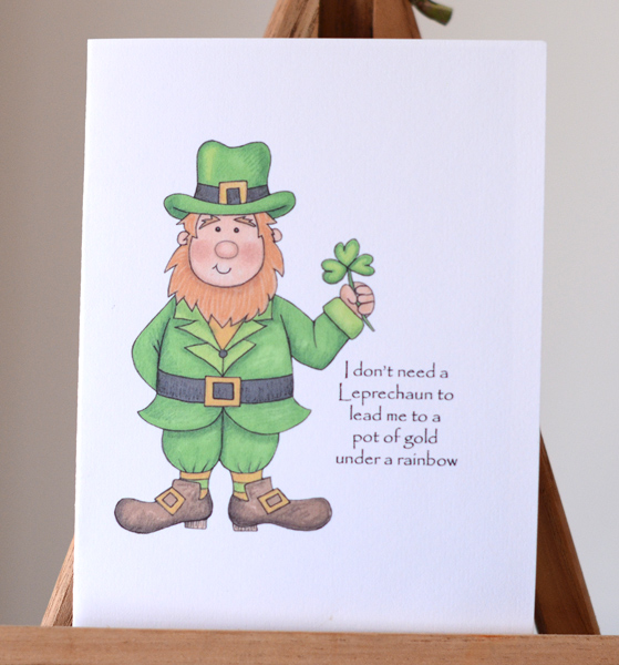 Leprechaun hybrid Card
