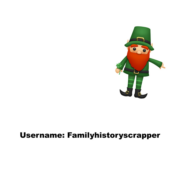 Leprechaun Page