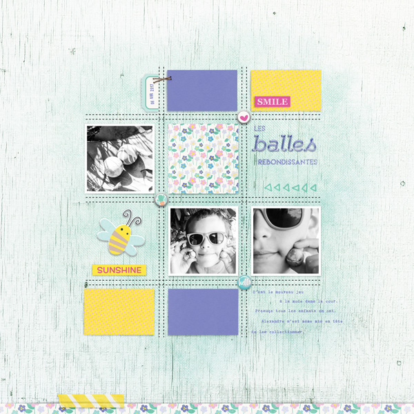 Les balles rebondissantes