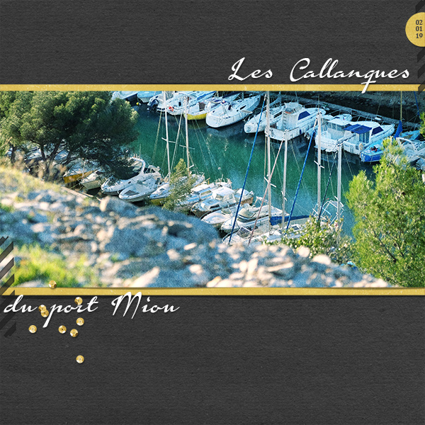 Les Callanques du port Miou