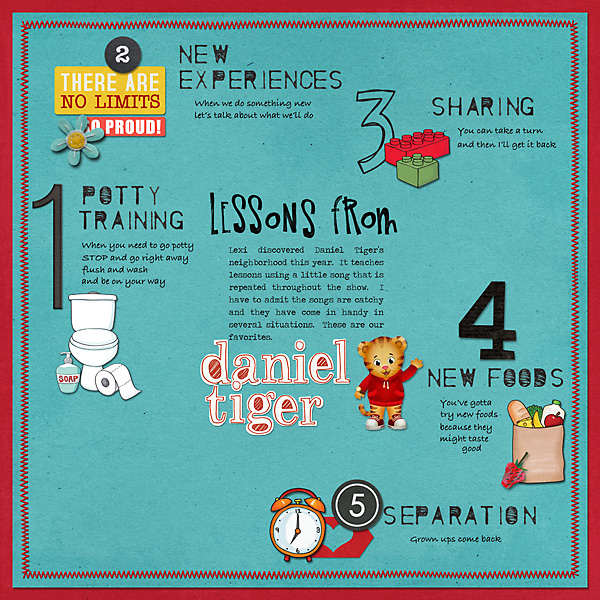 lessons from daniel tiger