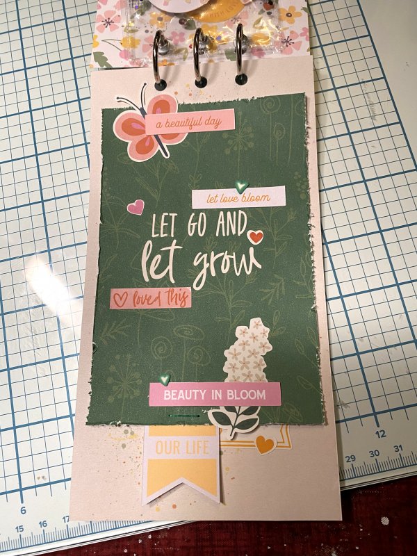 Let go and let grow