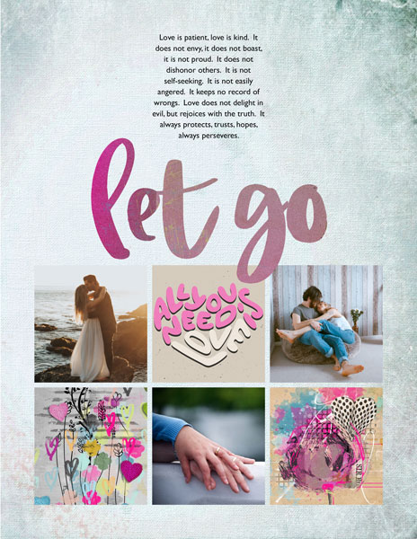 Let Go and Love