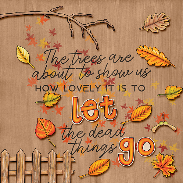 Let go