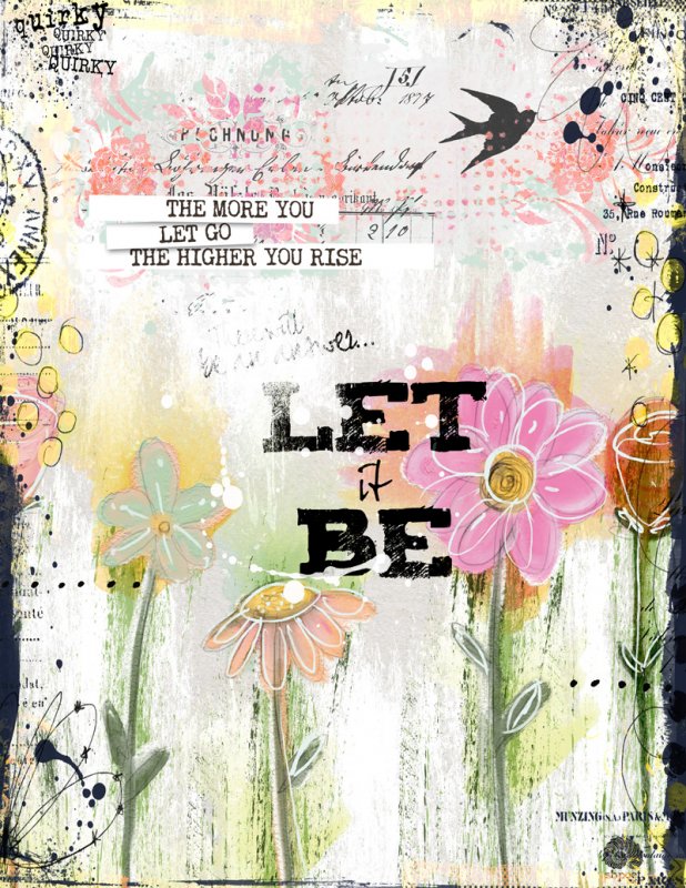 LET IT BE