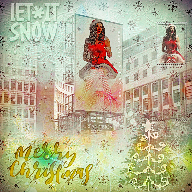 Let It Snow - Merry Christmas