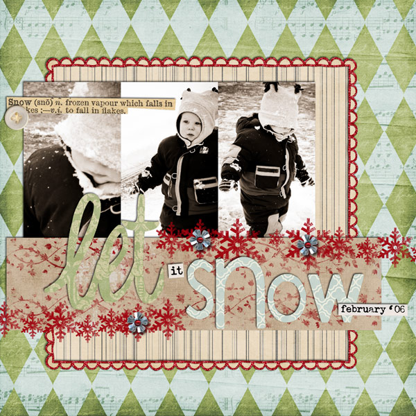 let it snow