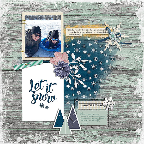 let it snow