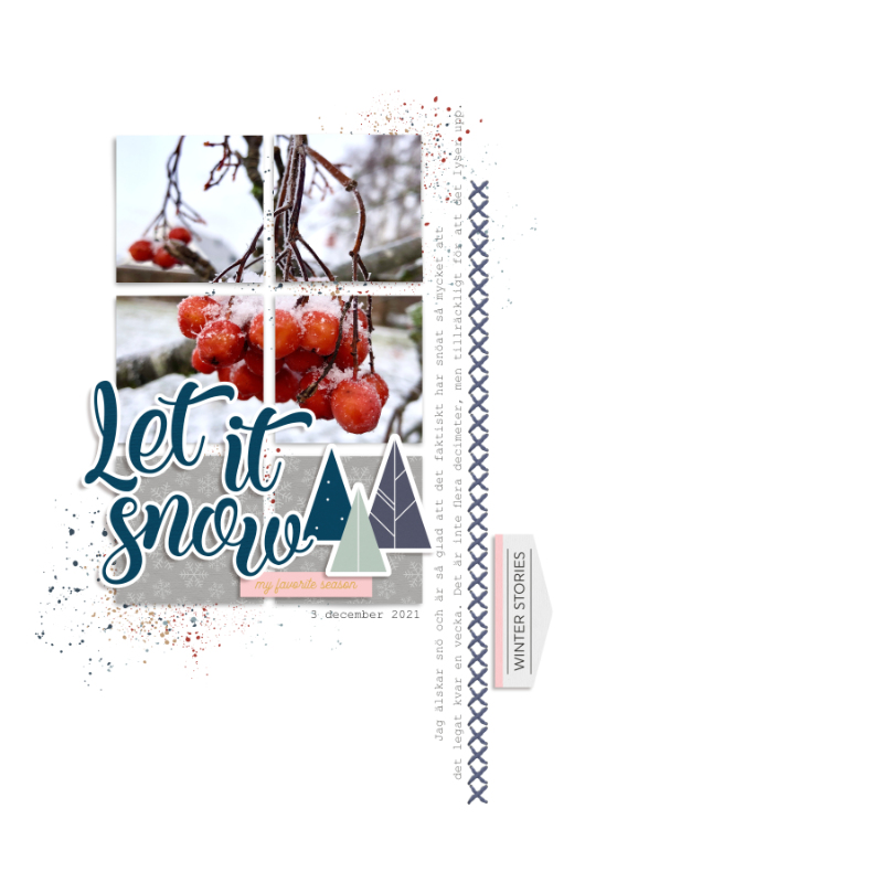 Let it snow