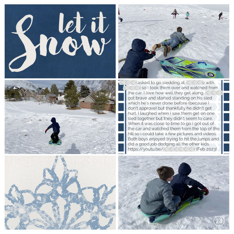 Let It Snow