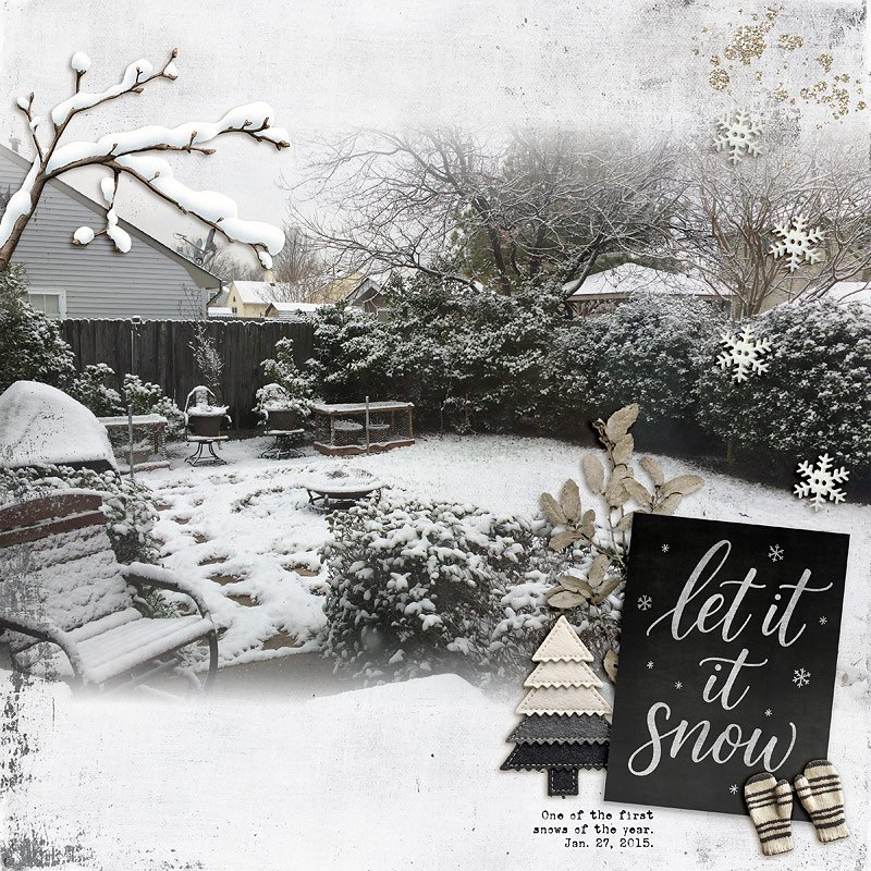 Let it Snow