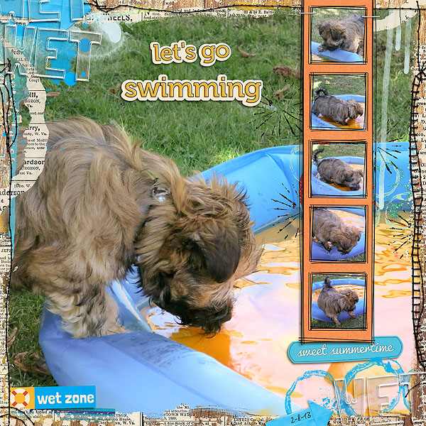 Let´s go swimming