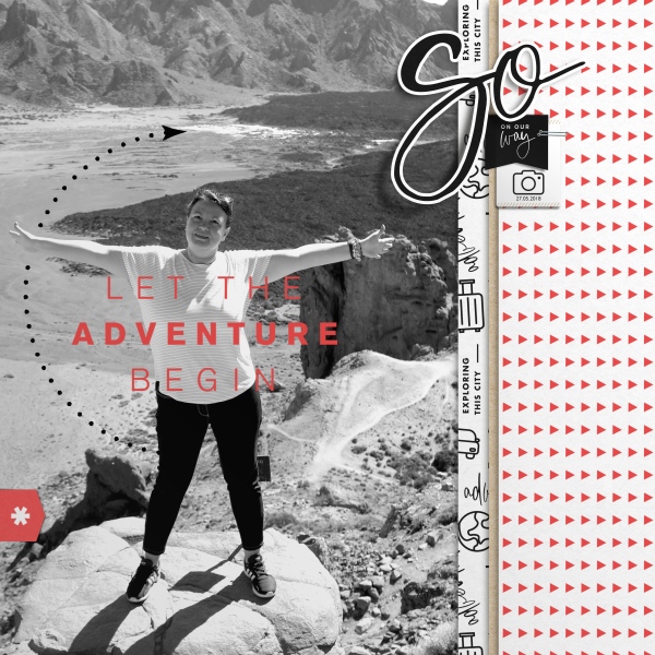 Let The Adventure Begin