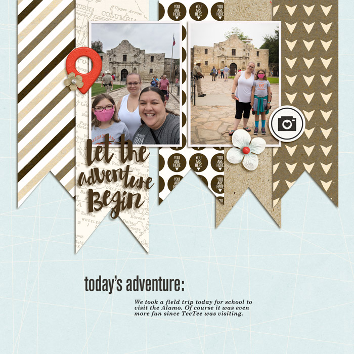 Let the Adventure Begin