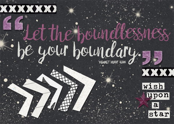 Let the boundlessness