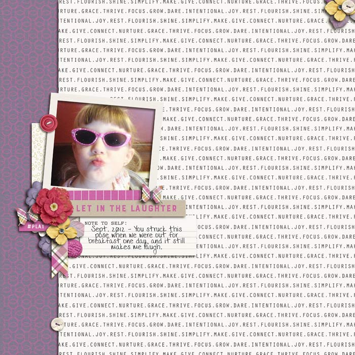 Let the Laughter in - MOC Day 3