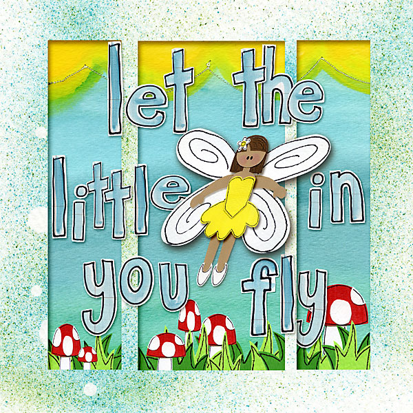 Let the little Fairy in you fly