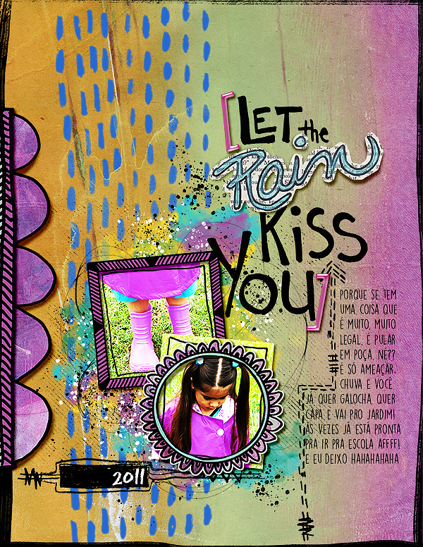 [let the rain kiss you]