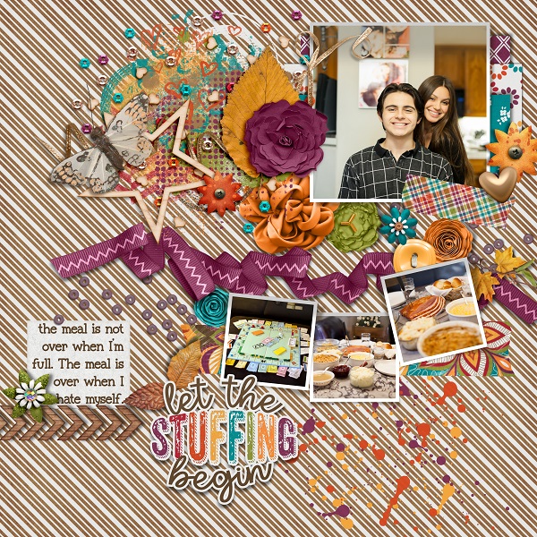 LET THE STUFFING BEGIN