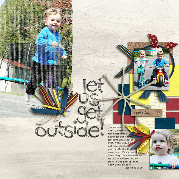 Let Us Get Outside
