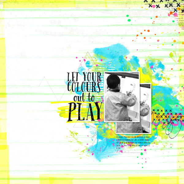 Let your colours out to play