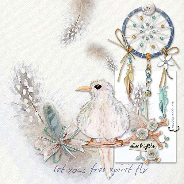 let your free spirit fly