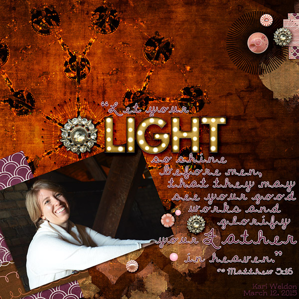 Let your LIGHT shine