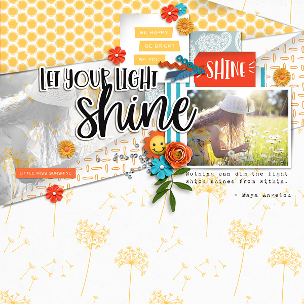 Let Your Light Shine