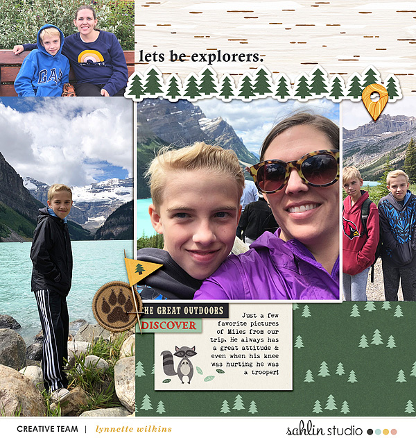let's be explorers