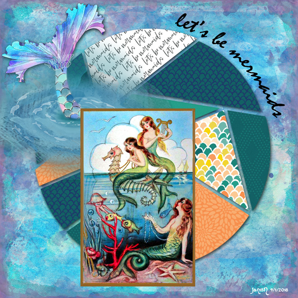 Lets Be Mermaids - Sept Challenge