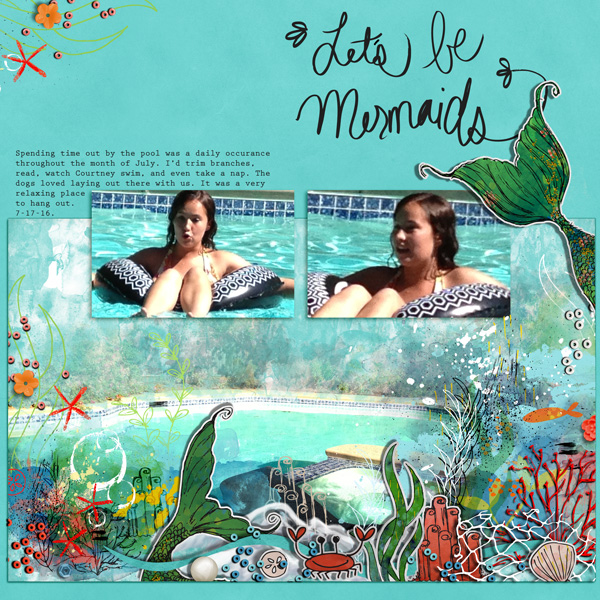 Let's Be Mermaids