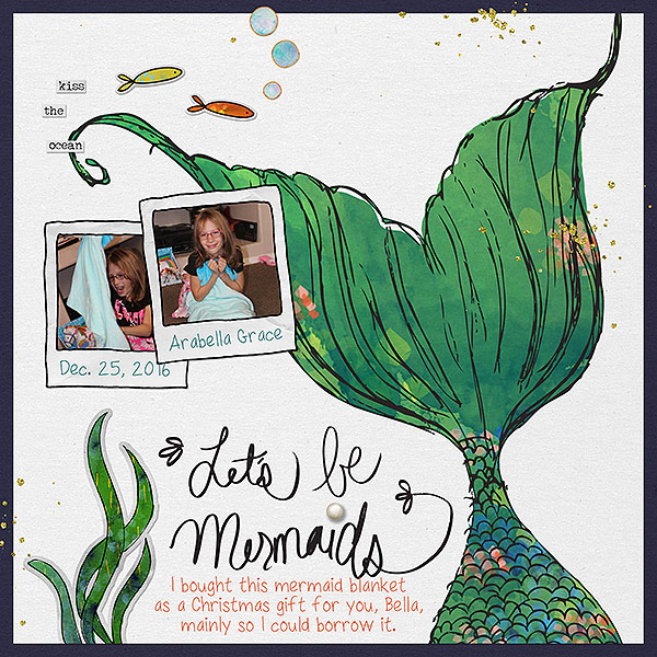 Let's Be Mermaids