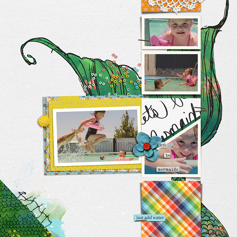 let's be mermaids