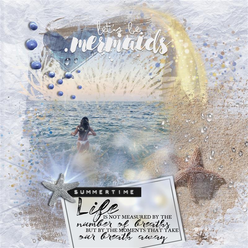 LET'S BE MERMAIDS!