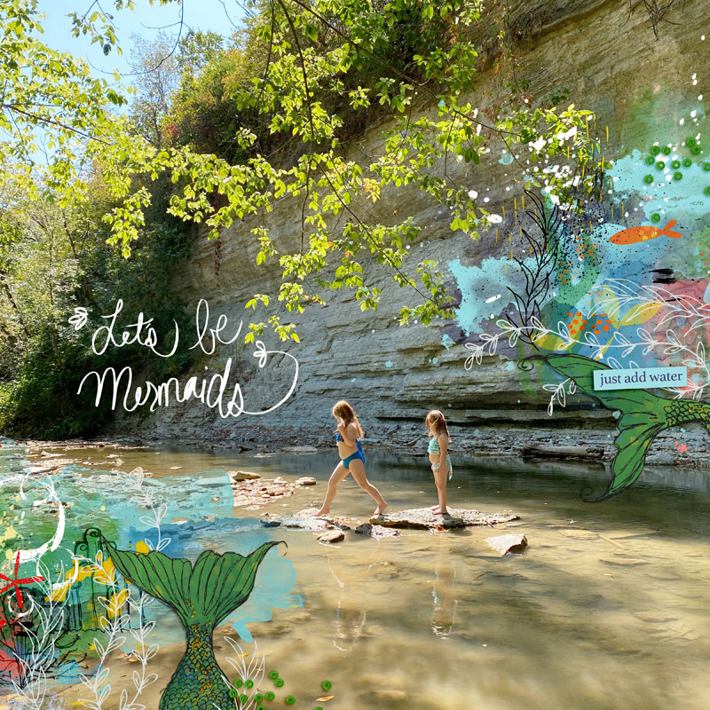 Let's Be Mermaids