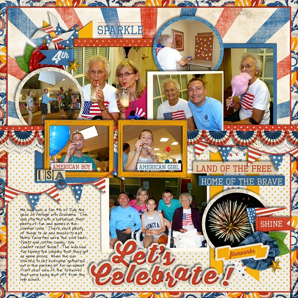Let's Celebrate!