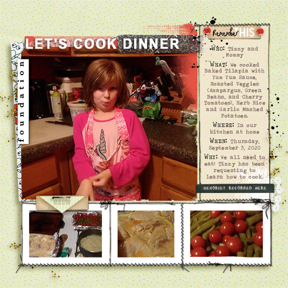 Let's Cook Dinner