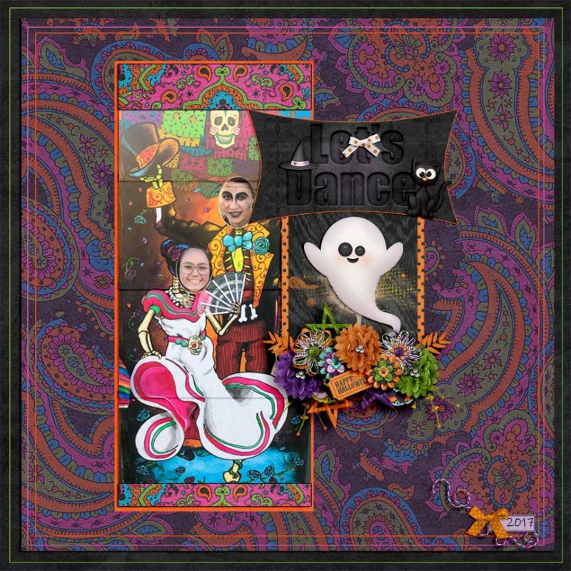 Lets-Dance October 2019 Template Challenge