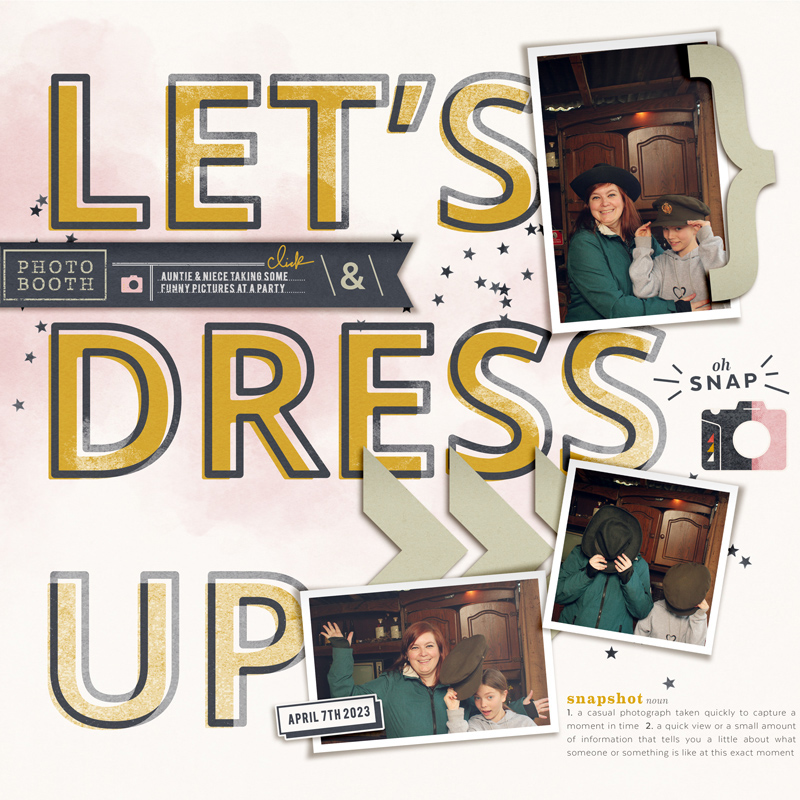 Let's Dress Up