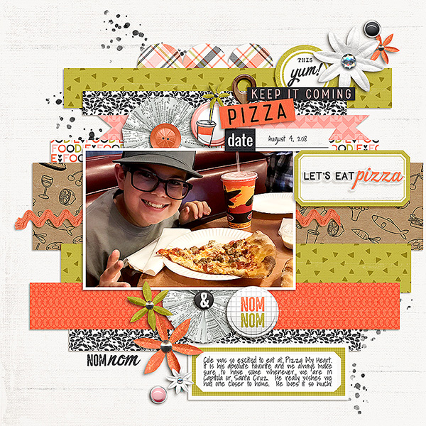 Let's Eat Pizza