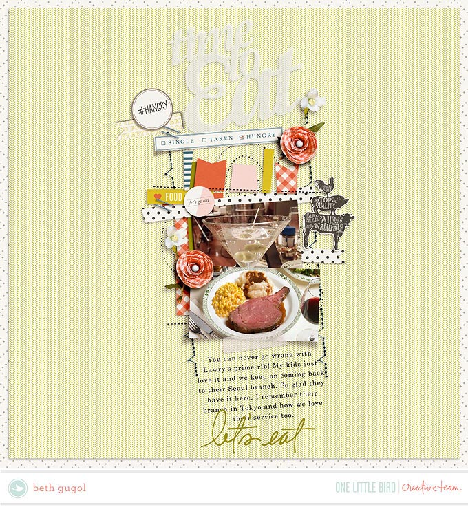~Let's eat~