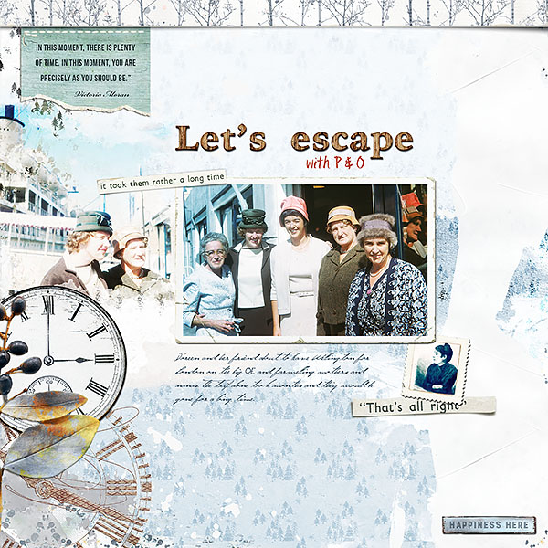 Let's Escape with P&O