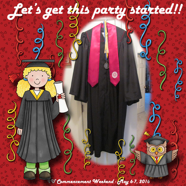 Let's Get This Party Started!