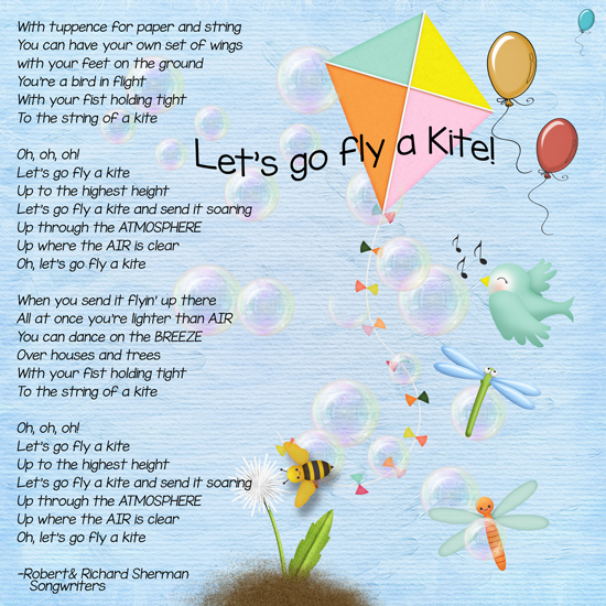Let's Go Fly a Kite!