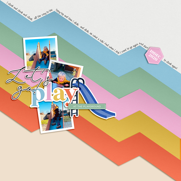 Let's Go Play At The Playground