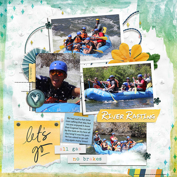 Let's go rafting!