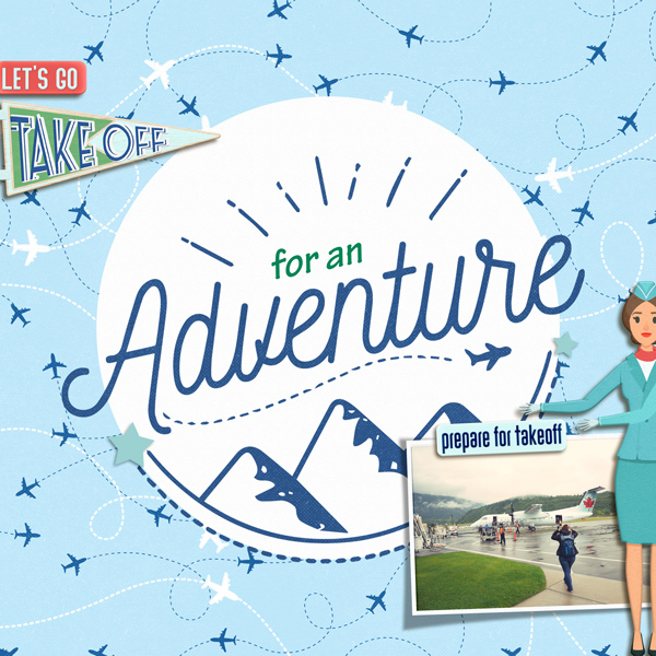 Let's Go Take-Off For An Adventure