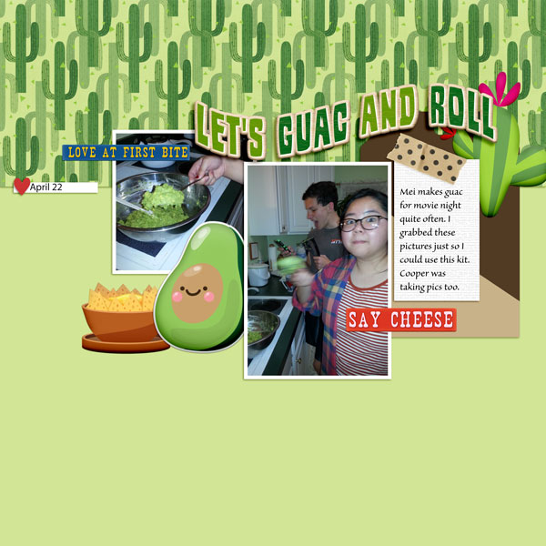 Let's Guac and Roll